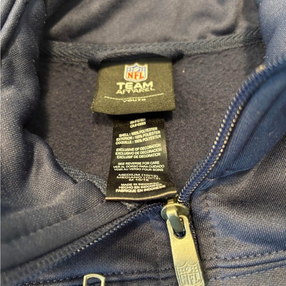 NFL Navy Performance Jacket - Picture 2 of 3